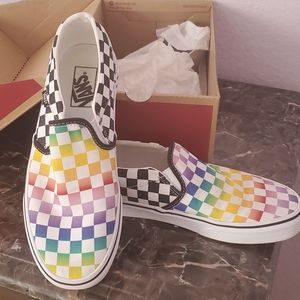 Vans Multi Color Slip-On